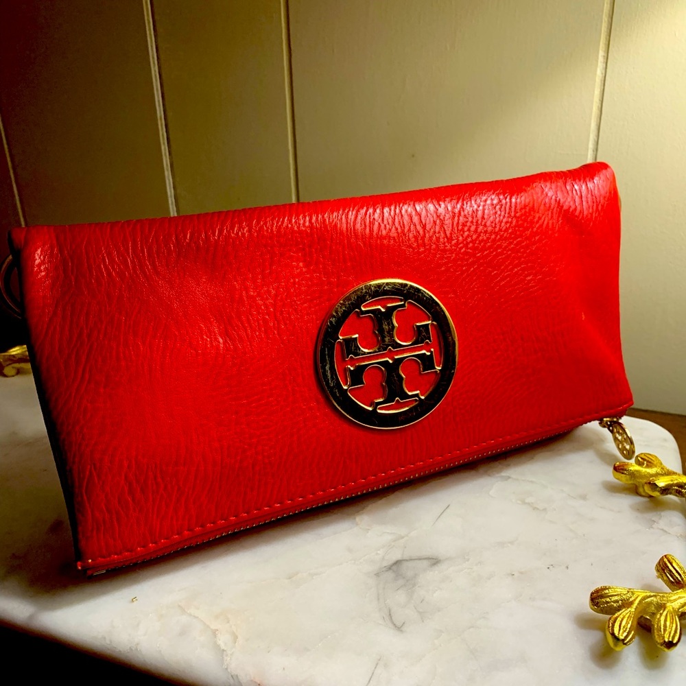 Tory Burch purse clutch crossbody